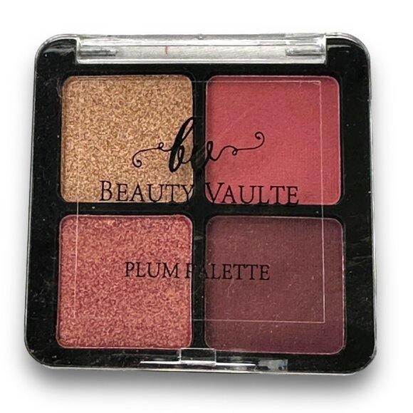 Beauty Vaulte Plum Eyeshadow Palatte NEW Matte/Shimmer - Picture 3 of 3